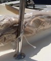 Garage package boom gallows - Photo of Com-Pac Sun Cat sail boat