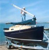 Com-Pac Sun Cat Mastendr System - Photo of Com-Pac Sun Cat sail boat
