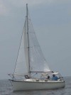 Com-Pac Eclipse Side View Sailing - Photo of Com-Pac Eclipse sail boat